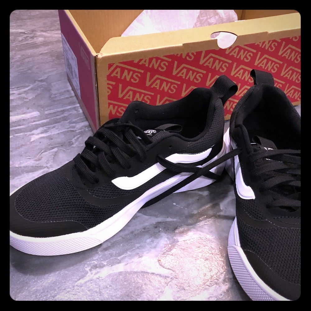 New Vans ultra range sneakers